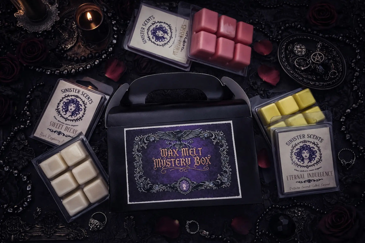 Dark Luxury Wax Melt Mystery Box