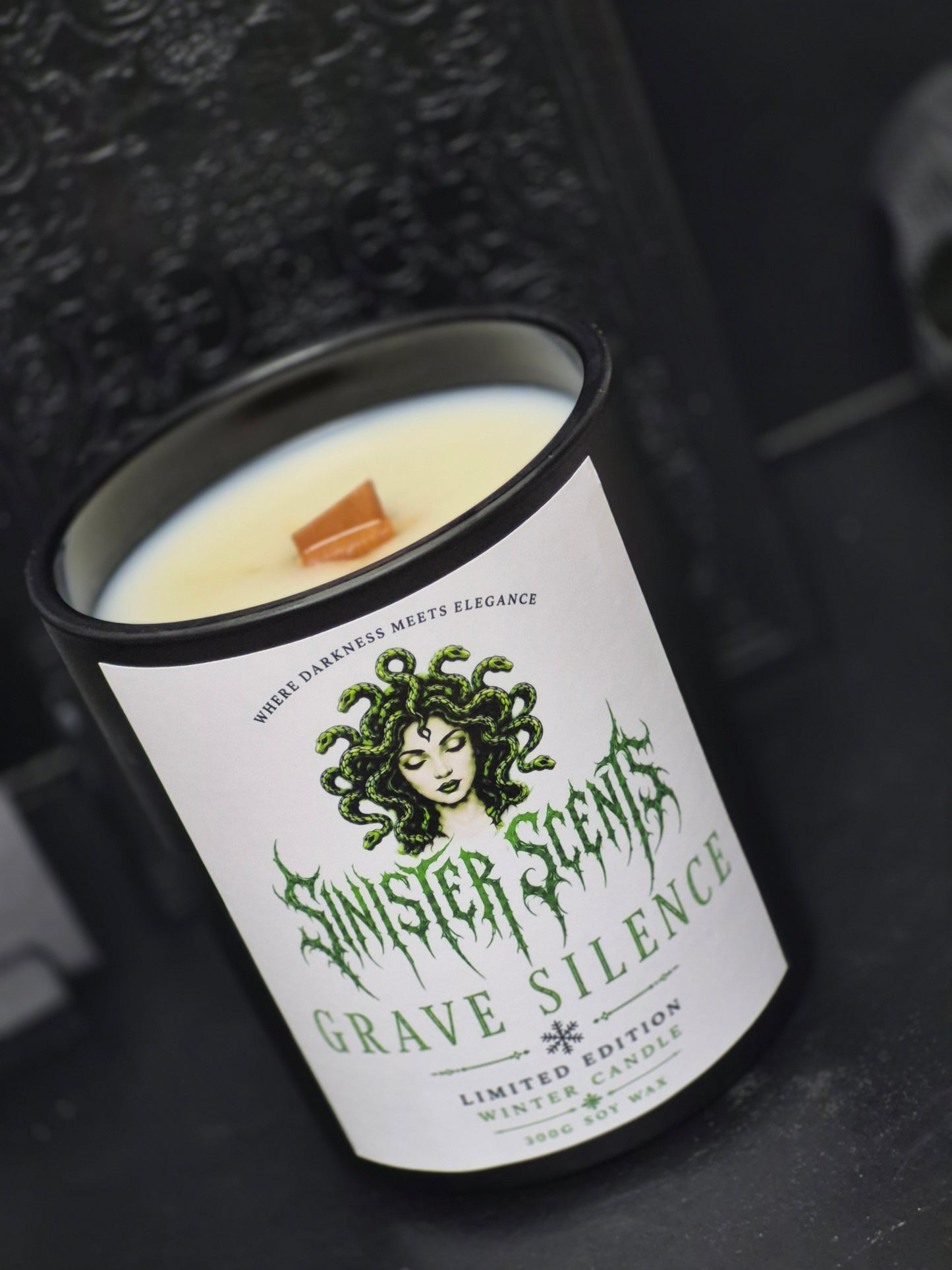 Grave Silence | Limited Edition Winter Candle