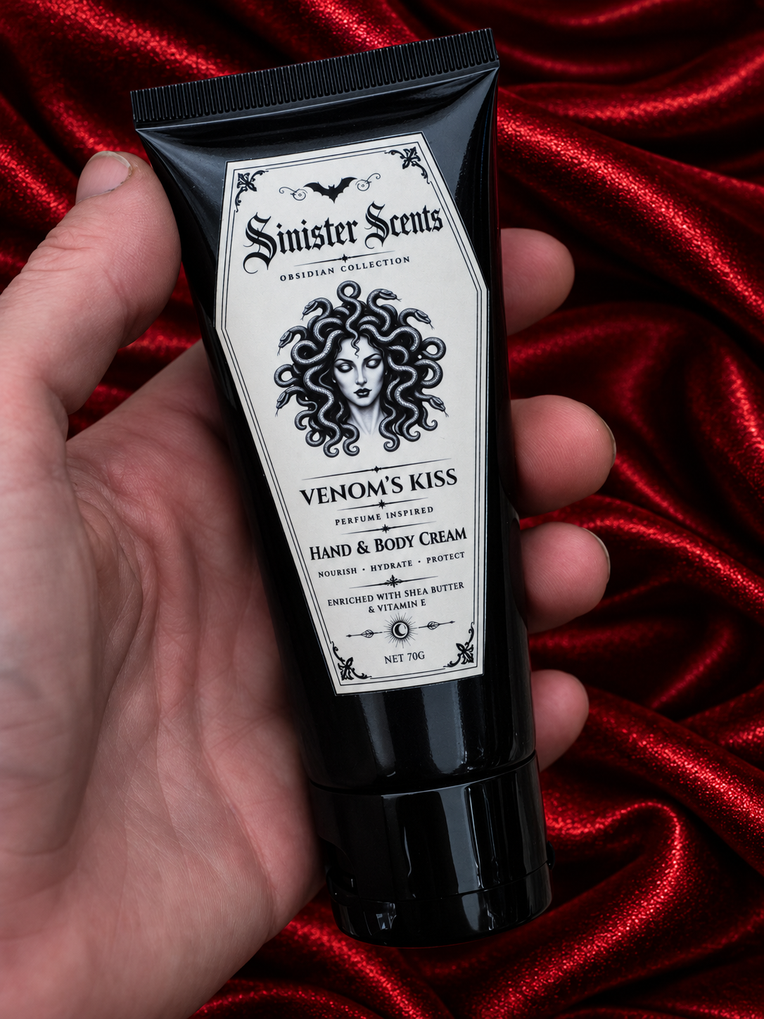 Obsidian Collection – Hand & Body Cream