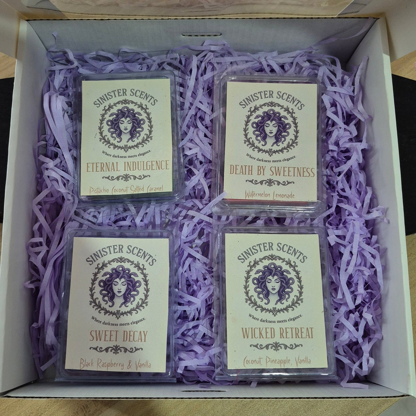 Dark Luxury Wax Melt Mystery Box