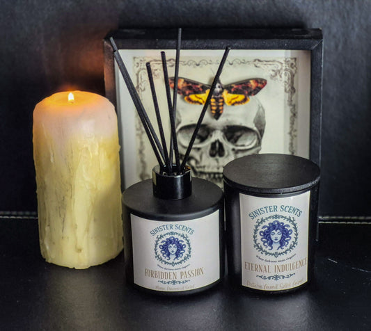 2-in-1 Candle and Diffuser set