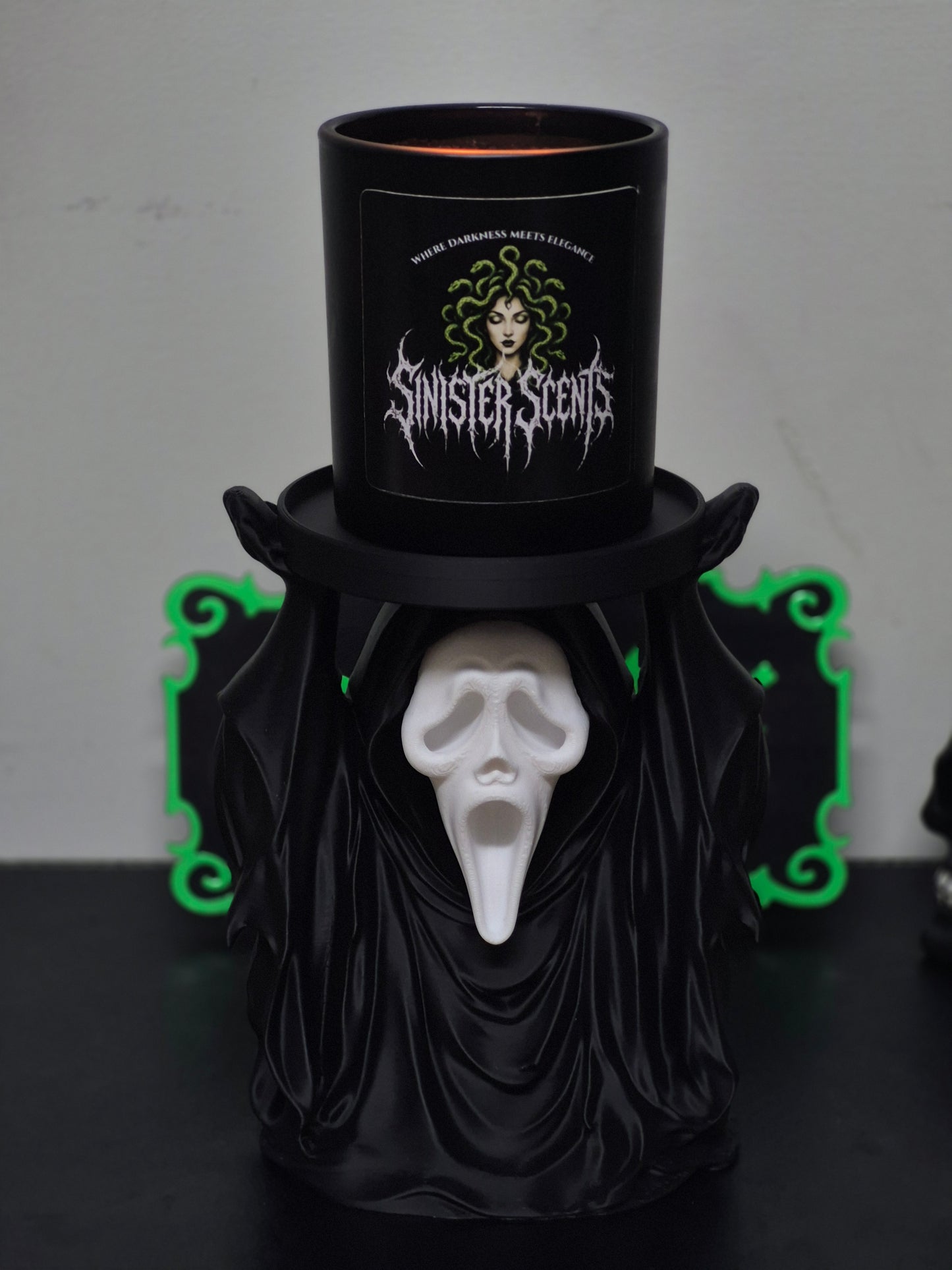 Ghostface Candle Holder | Shy Riot