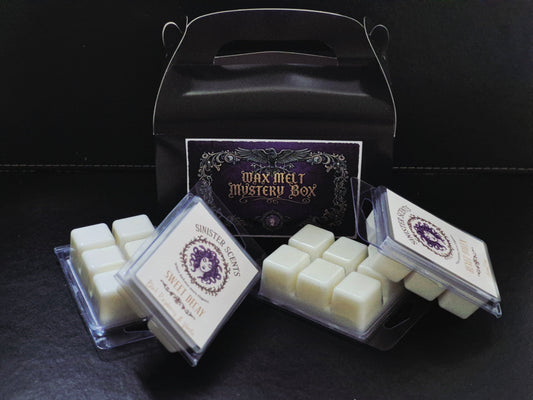 Dark Luxury Wax Melt Mystery Box