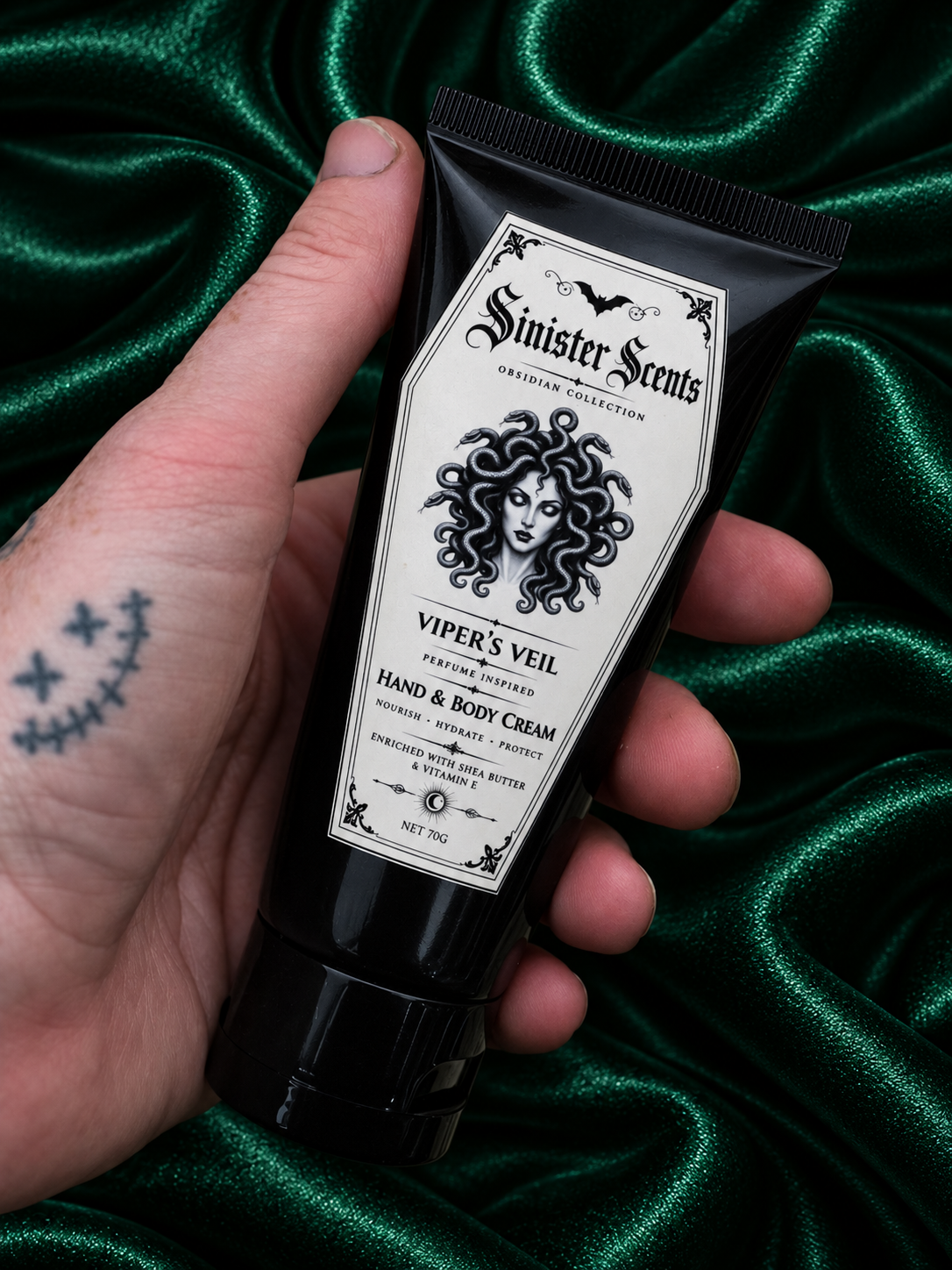 Obsidian Collection – Hand & Body Cream