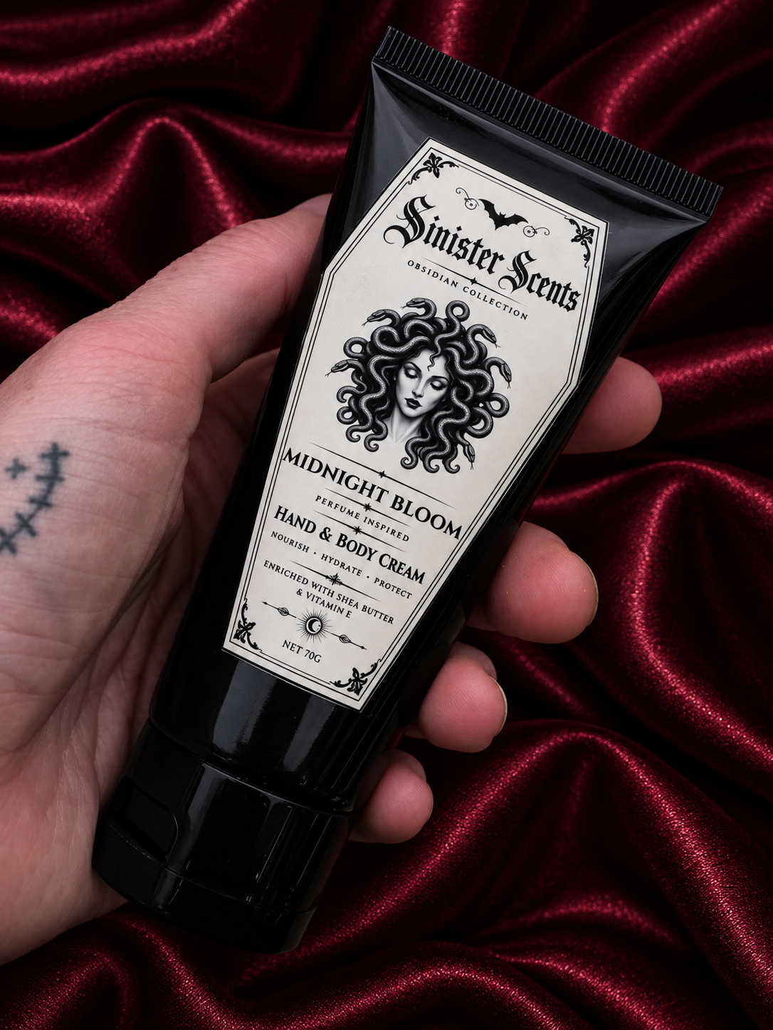 Obsidian Collection – Hand & Body Cream