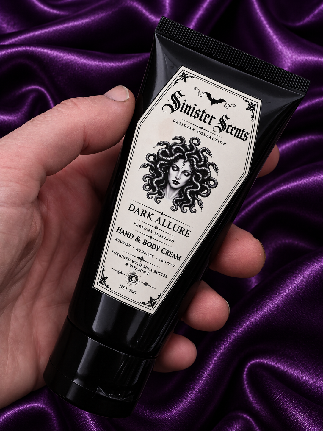Obsidian Collection – Hand & Body Cream