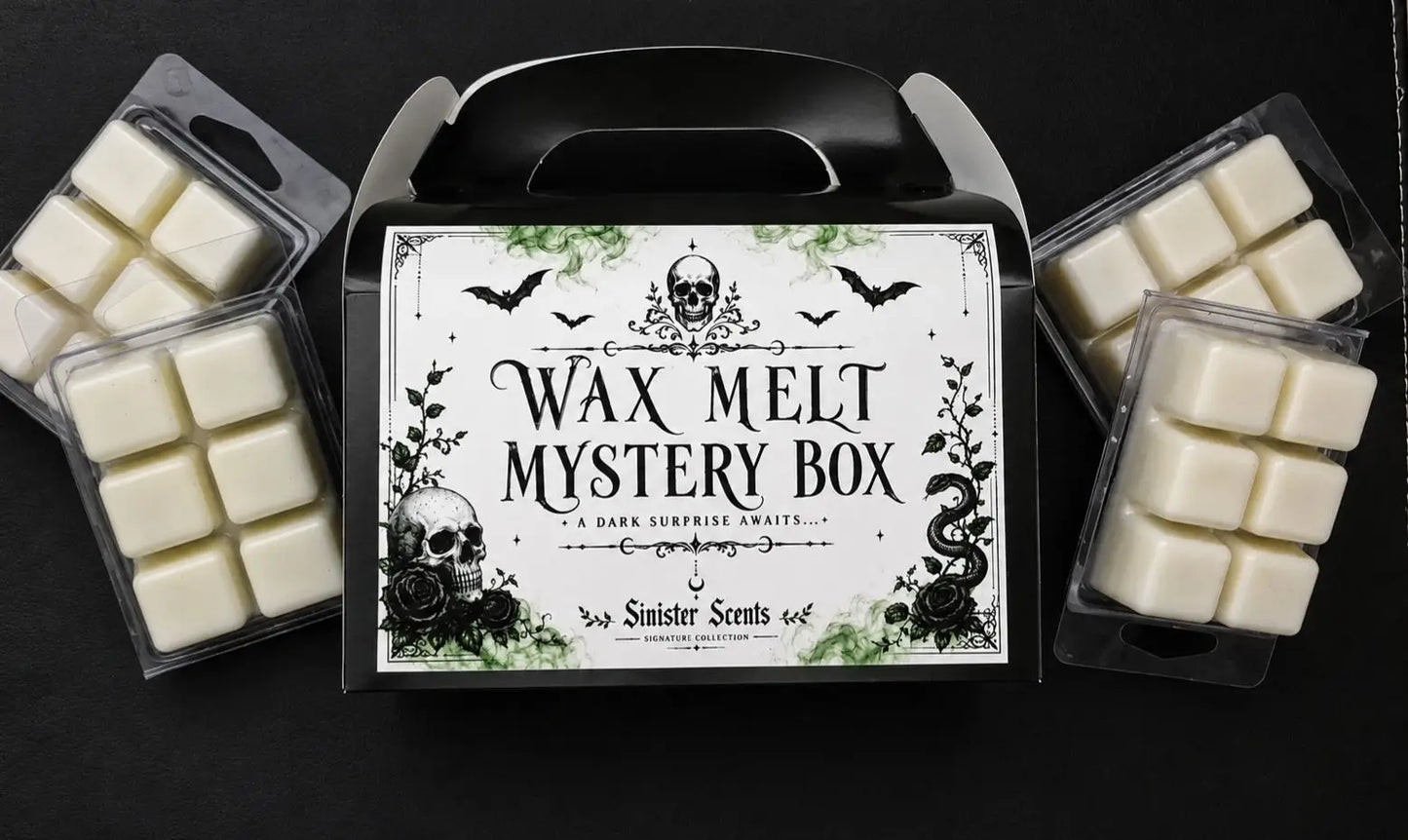 Dark Luxury Wax Melt Mystery Box