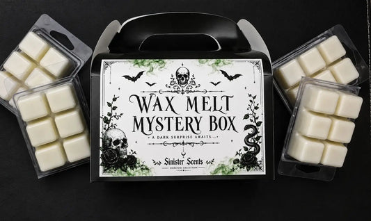 Dark Luxury Wax Melt Mystery Box